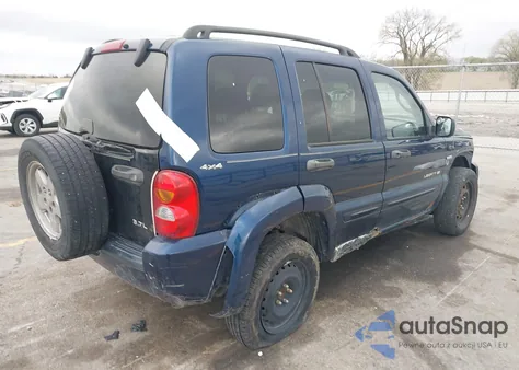 2002 Jeep Liberty Limited Edition from USA, damaged, VIN 1J4GL58K12W193732